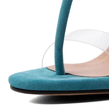 Clear Strap Heel - 2026 Summer Women Lake Stiletto Heel