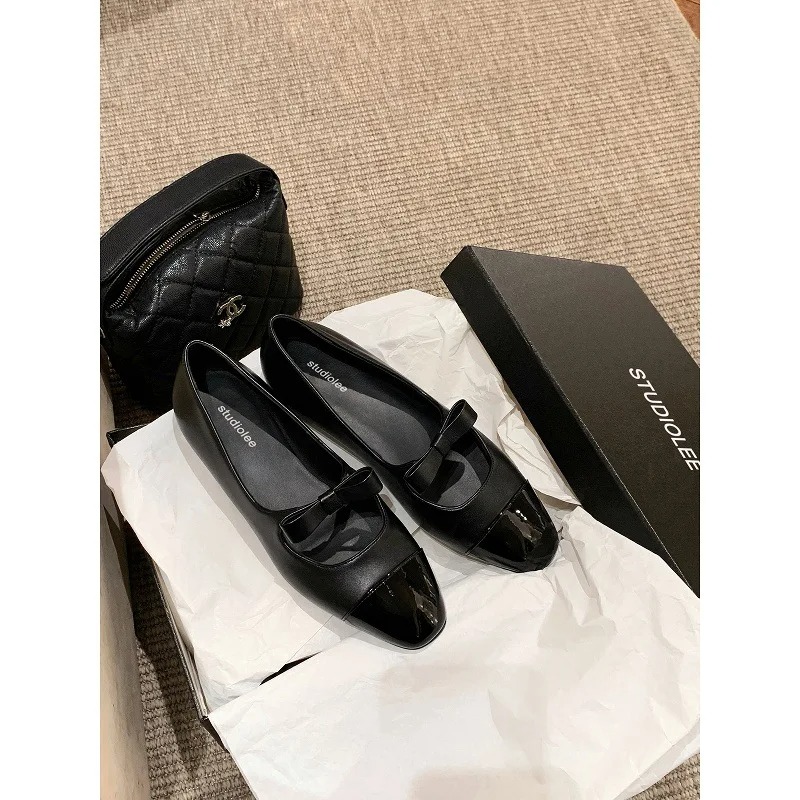 Women Shoes Casual - 2026Sheepskin Flat Bottom Janes Women's Shoes