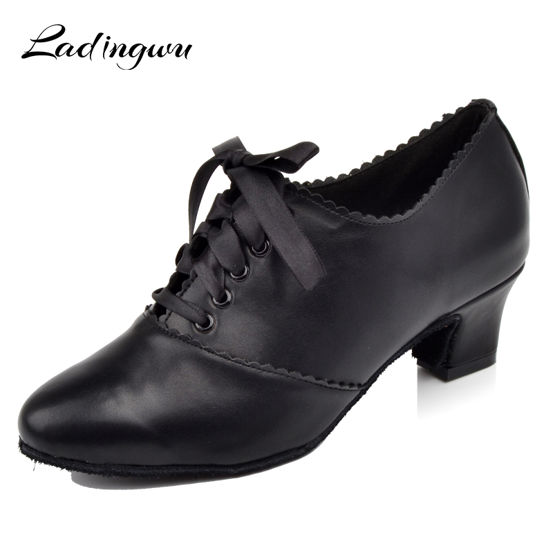 Women'S Shoes Z - Ladingwu Black Latin Women Dance Shoes