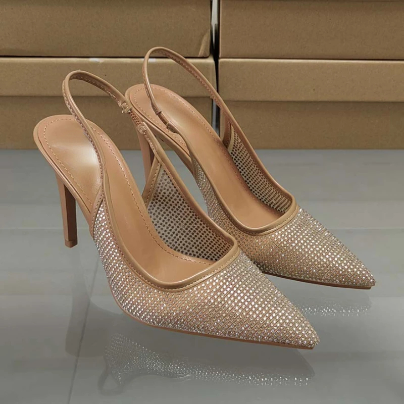 Women Shoes Zara - Luxury Brand Women Summer Shoes Pointed