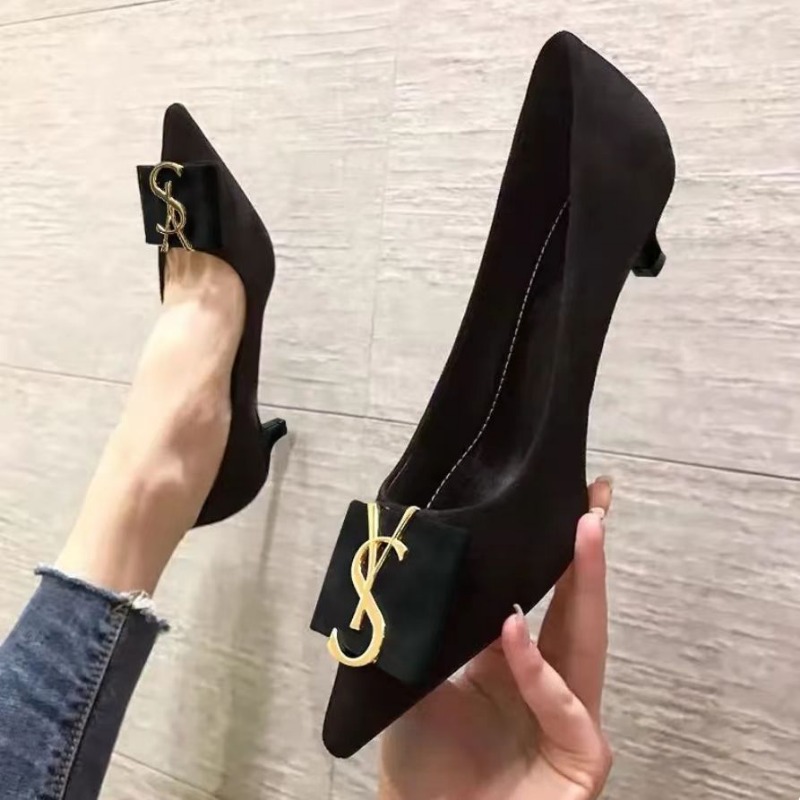 2023 New Korean Version of Met - огляд і ціна Women Shoes Ysl