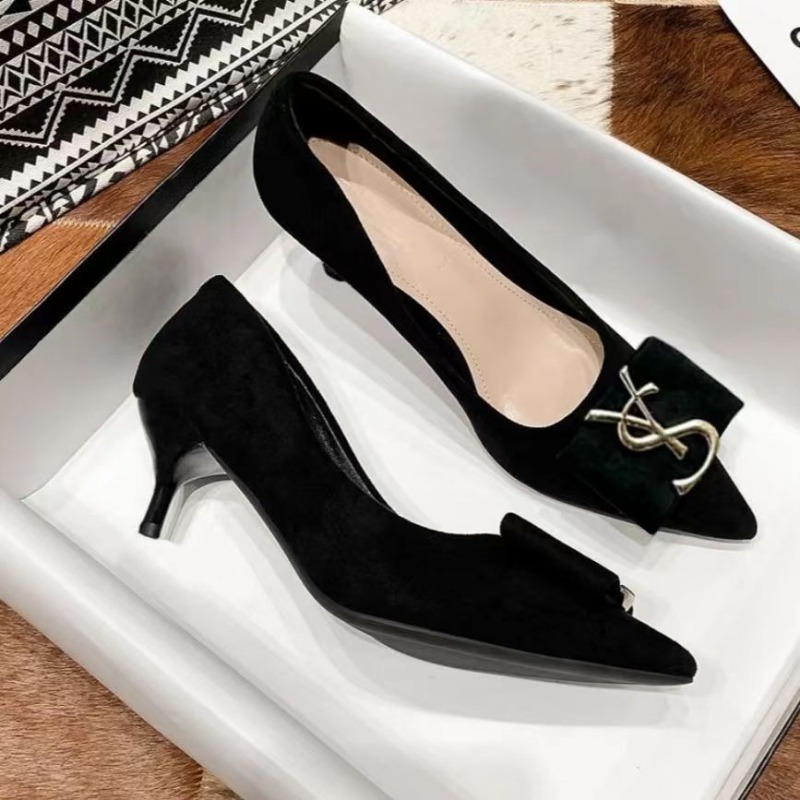 2023 New Korean Version of Met - огляд і ціна Women Shoes Ysl