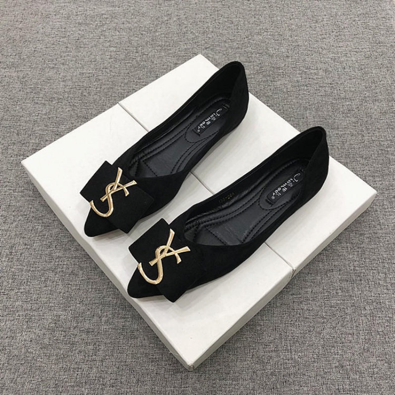 2023 New Korean Version of Met - огляд і ціна Women Shoes Ysl