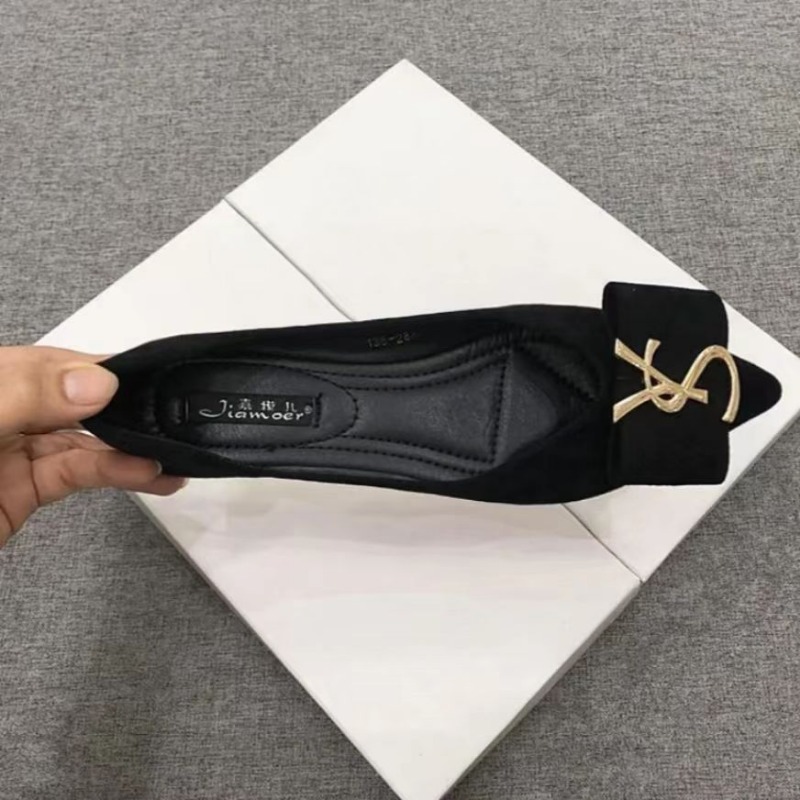 2023 New Korean Version of Met - огляд і ціна Women Shoes Ysl