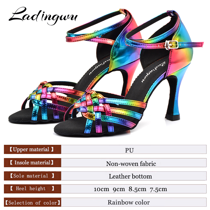 Latin salsa shoes lady Ladingw - огляд і ціна Women'S Shoes Z