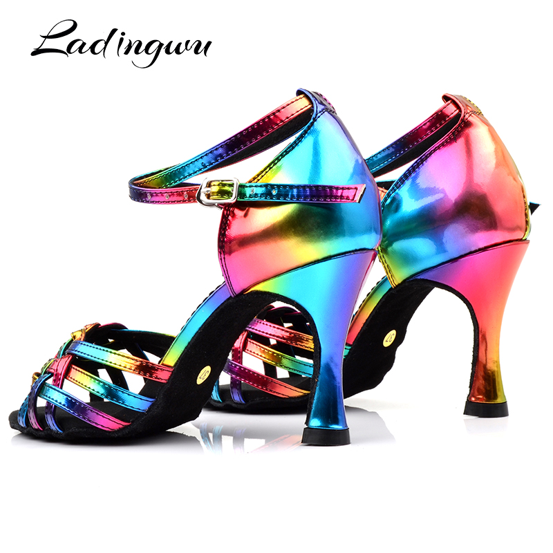 Latin salsa shoes lady Ladingw - огляд і ціна Women'S Shoes Z