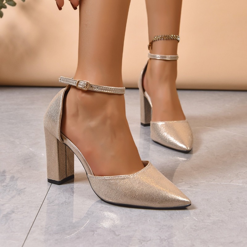 Baotou Sandals Autumn New Poin - огляд і ціна Square Toe Mule
