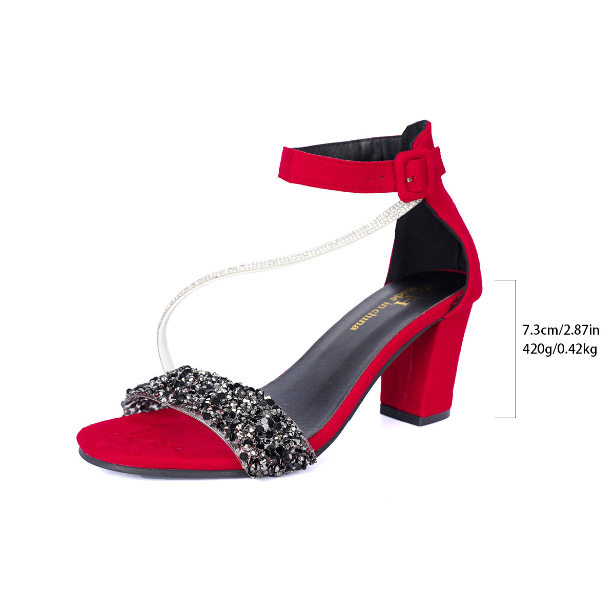 Women's  Summer Fashion Sandal - огляд і ціна Square Toe Mule