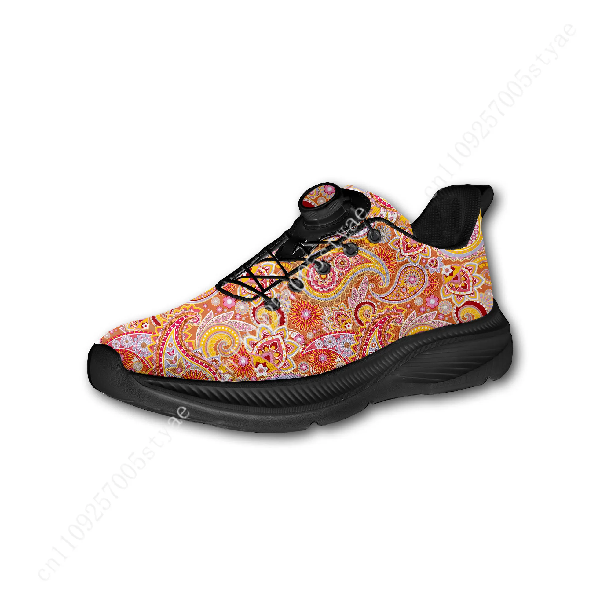 Bohemian Mandala Floral Print  - огляд і ціна Women Shoes For Walking