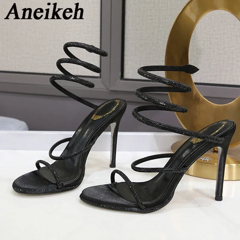 Aneikeh Fashion Summer Snake T - огляд і ціна Women Shoes Zara