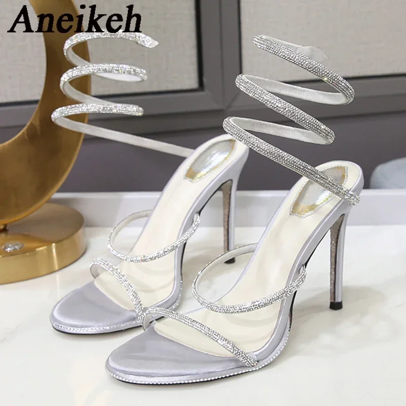 Aneikeh Fashion Summer Snake T - огляд і ціна Women Shoes Zara