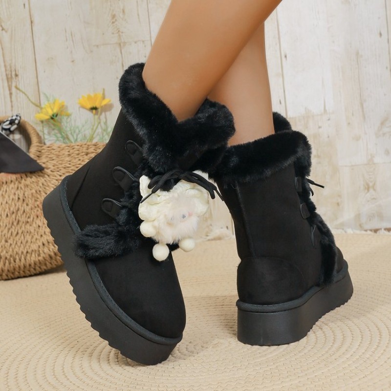 Women's Winter Ankle Boots Rou - огляд і ціна Women'S Shoes Z