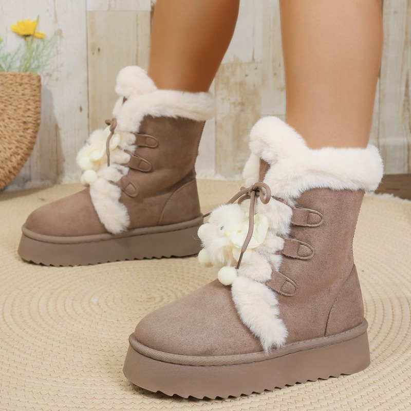 Women's Winter Ankle Boots Rou - огляд і ціна Women'S Shoes Z