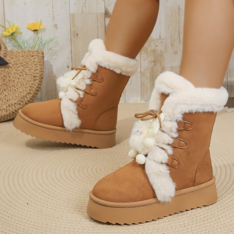 Women's Winter Ankle Boots Rou - огляд і ціна Women'S Shoes Z