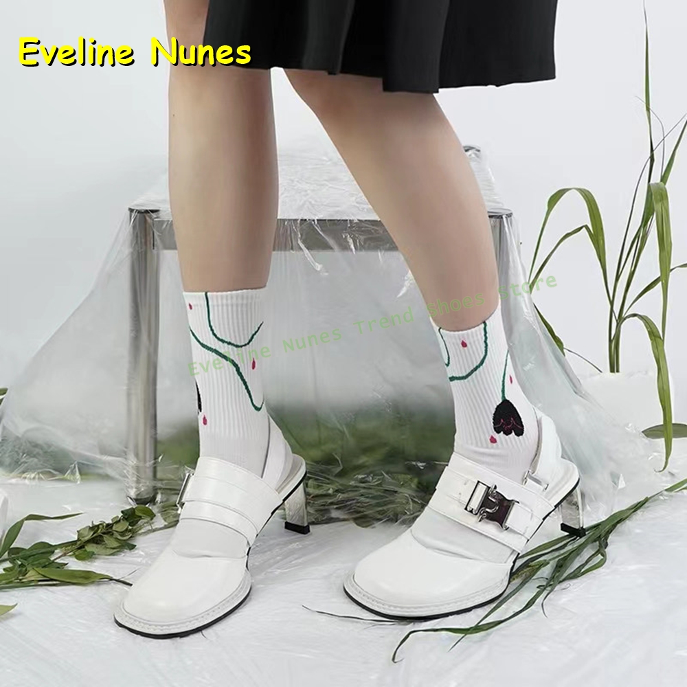Women's Black Square Toe Buckl - огляд і ціна Square Toe Mule