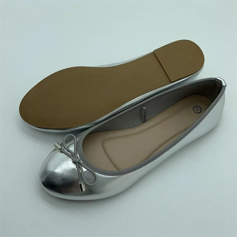 Eilyken Fashion Bowknot Round  - огляд і ціна Women Shoes Ysl