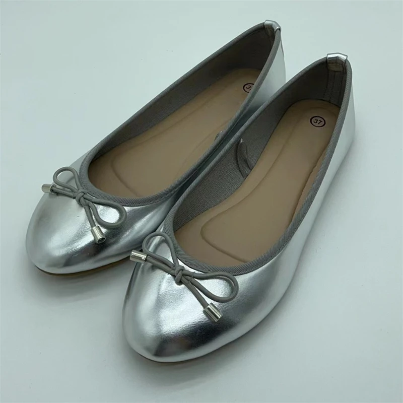 Eilyken Fashion Bowknot Round  - огляд і ціна Women Shoes Ysl