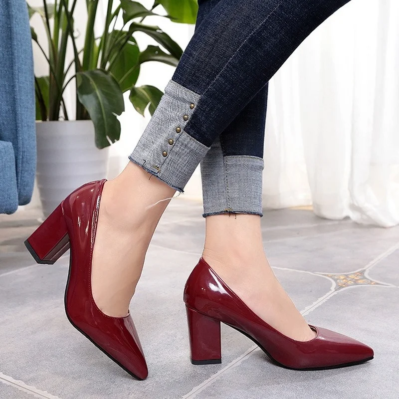 High-heeled Shoes Women 2024 P - огляд і ціна Women Shoes Ysl
