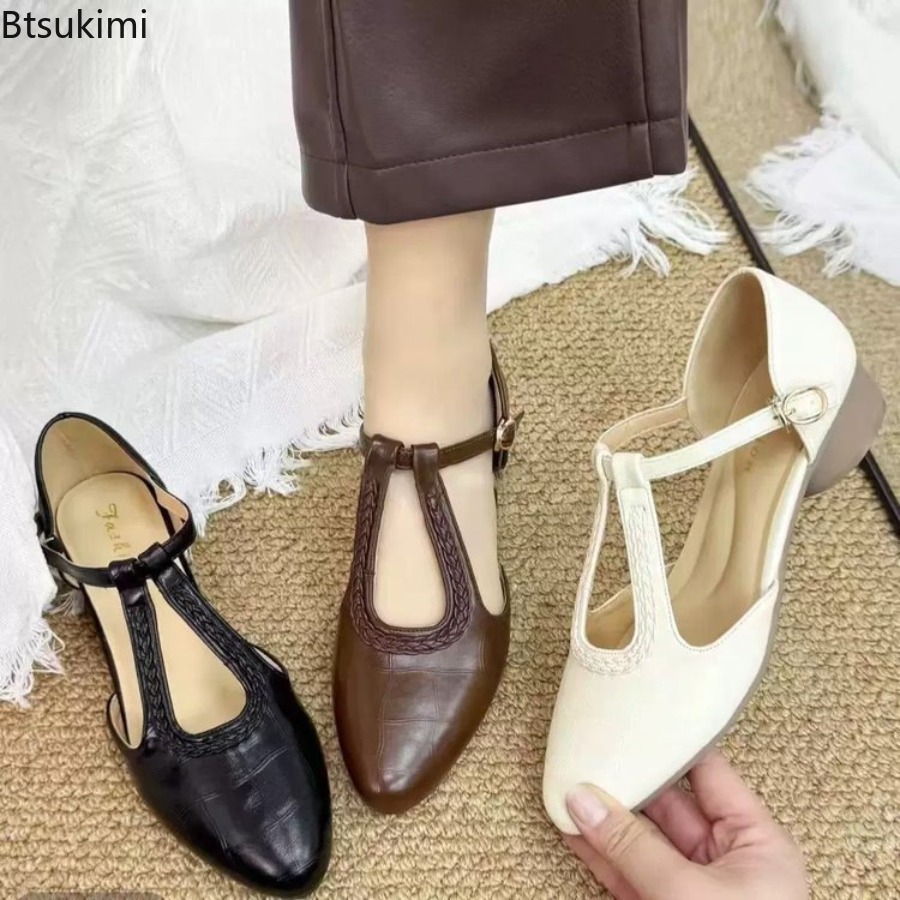 New Summer Women's Retro Hollo - огляд і ціна Women Shoes Casual