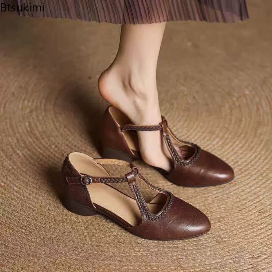 New Summer Women's Retro Hollo - огляд і ціна Women Shoes Casual