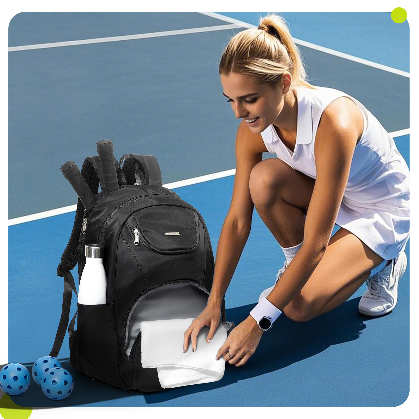 Tennis Bag Tennis Backpack 2 R - огляд і ціна Women Shoes Casual