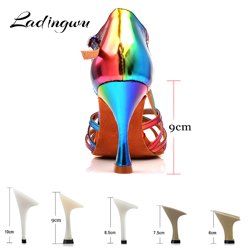 Ladingwu Women's Rainbow Color - огляд і ціна Women'S Shoes Z