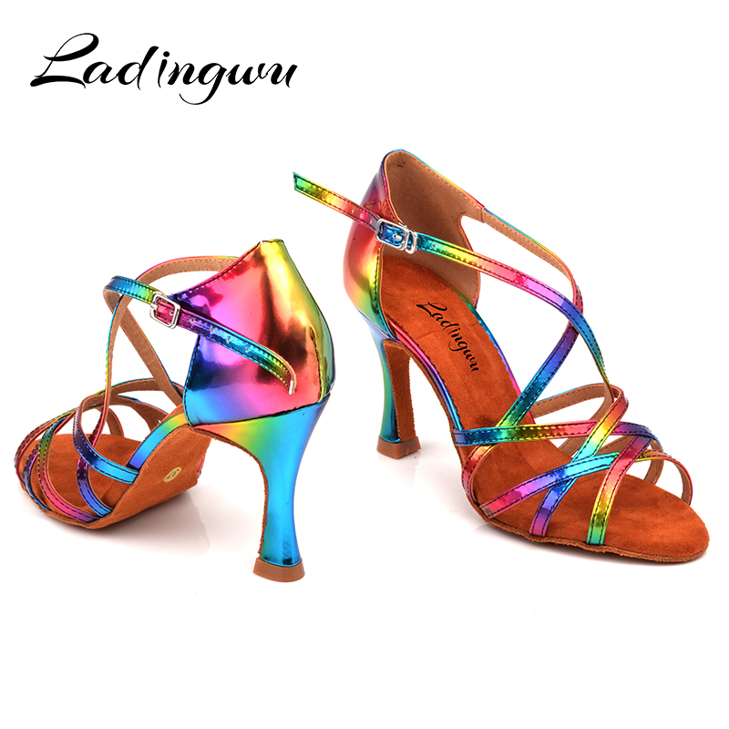 Ladingwu Women's Rainbow Color - огляд і ціна Women'S Shoes Z