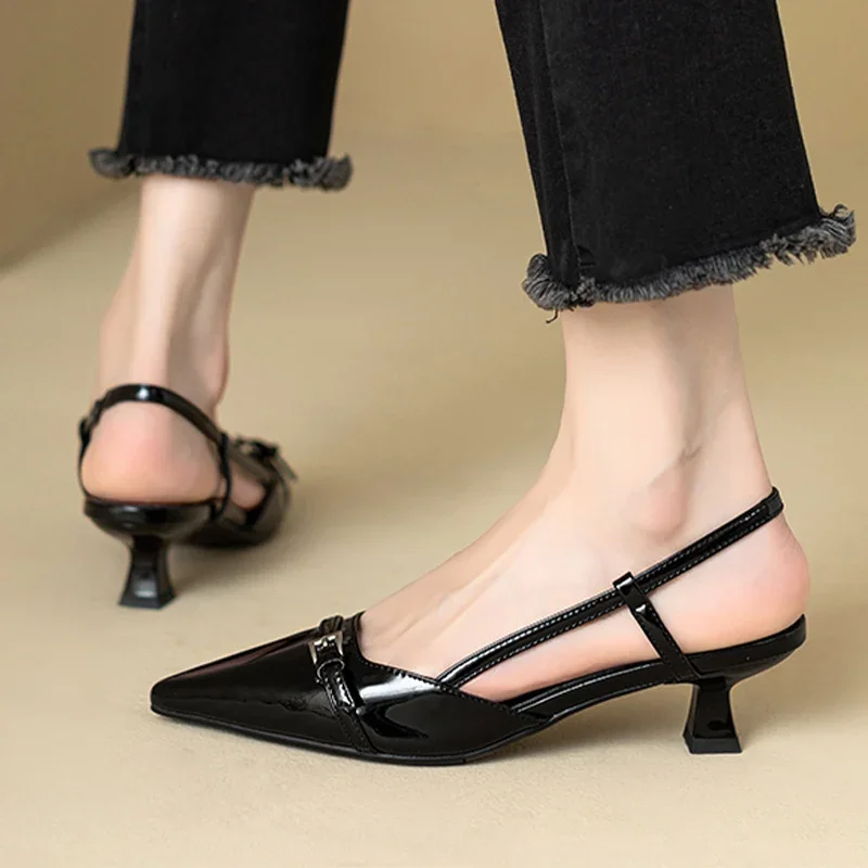 Designer Summer Brand Pointed  - огляд і ціна Women Shoes Zara