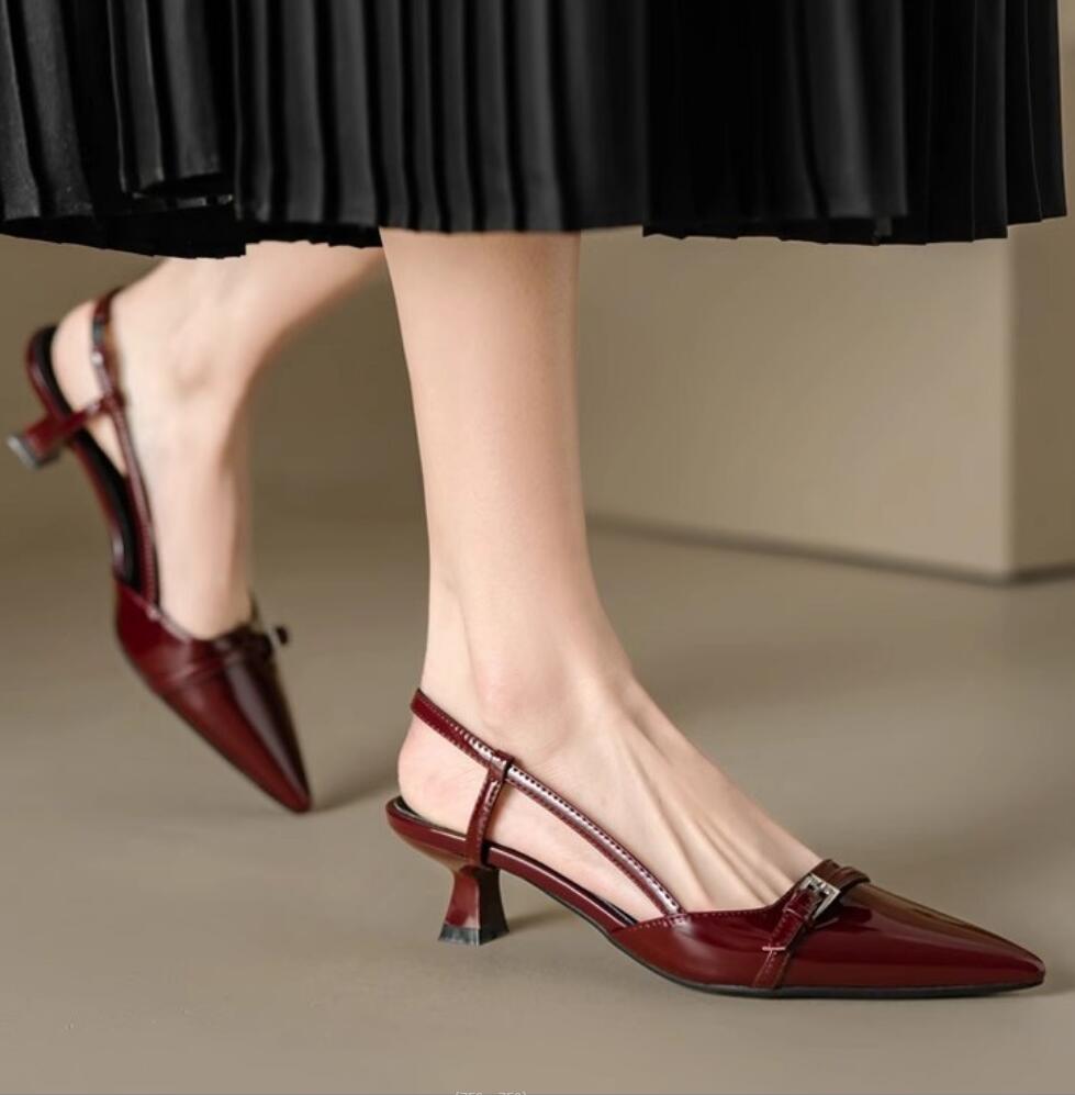 Designer Summer Brand Pointed  - огляд і ціна Women Shoes Zara
