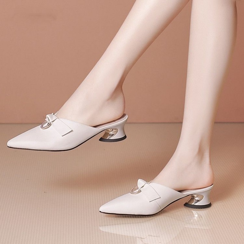 Shoes Luxury Rhenstone Mules W - огляд і ціна Women Shoes Ysl