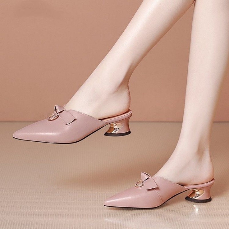Shoes Luxury Rhenstone Mules W - огляд і ціна Women Shoes Ysl
