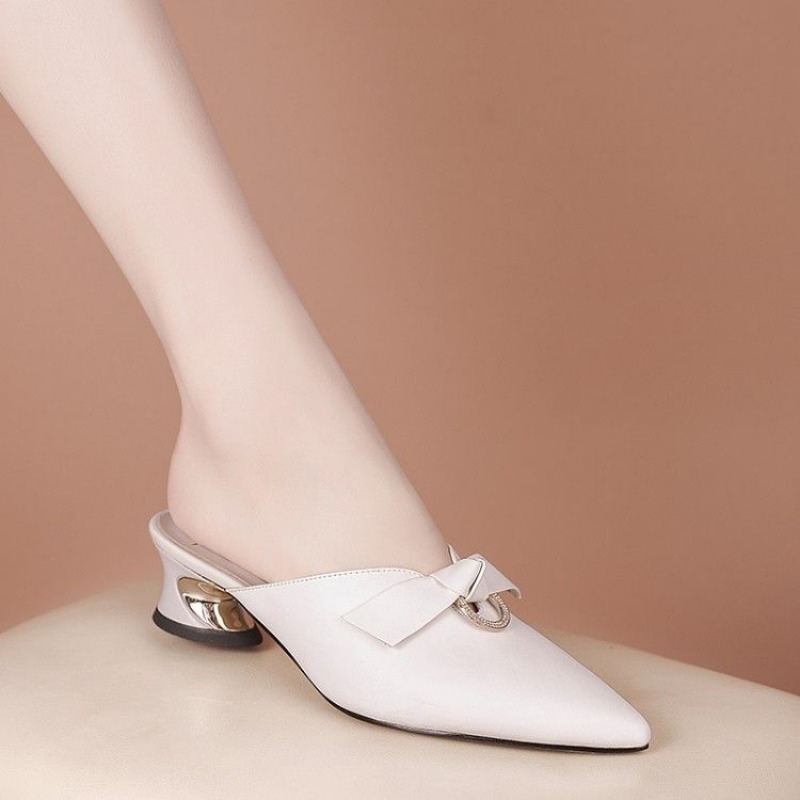 Shoes Luxury Rhenstone Mules W - огляд і ціна Women Shoes Ysl