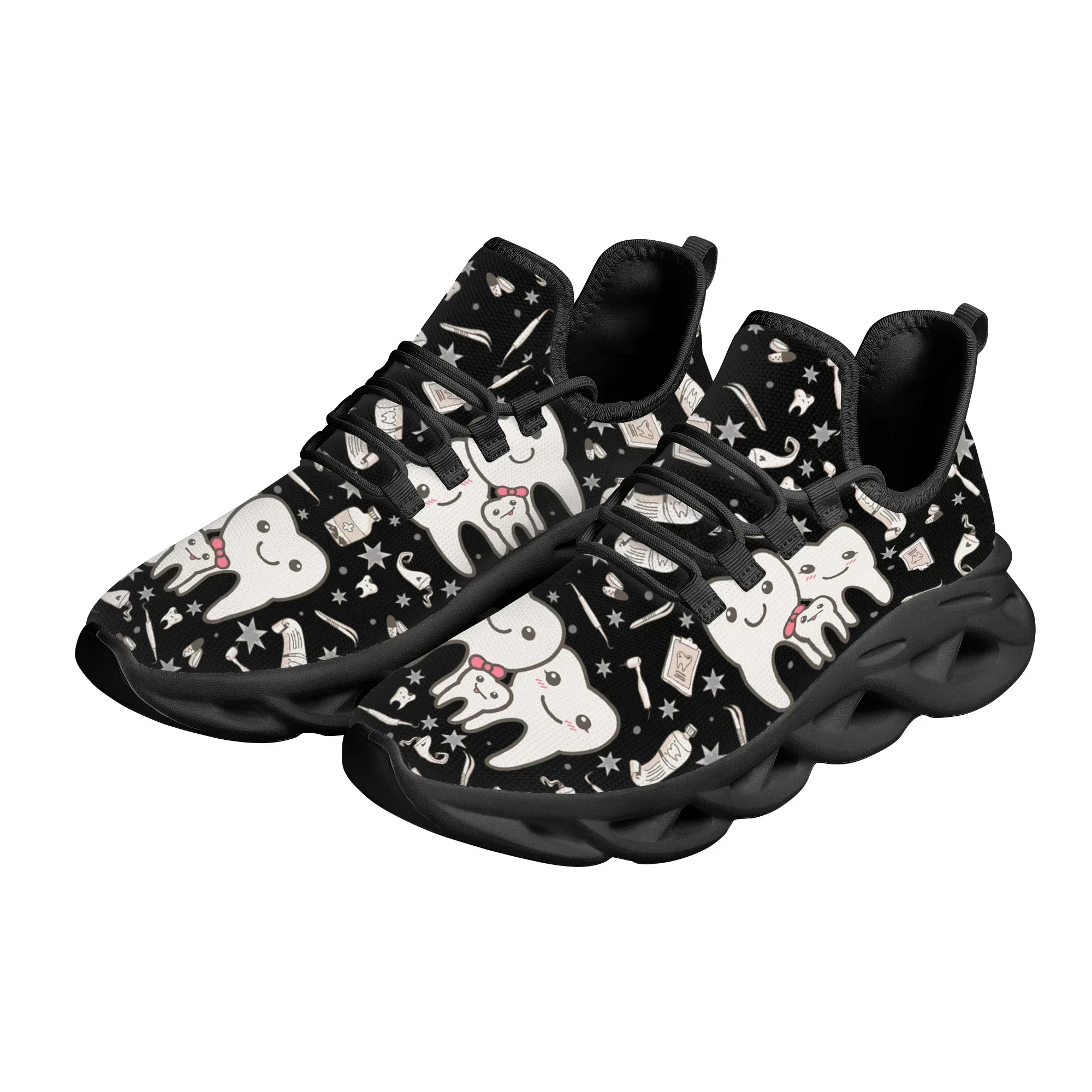Cute Dental Design Sneakers La - огляд і ціна Women Shoes For Walking