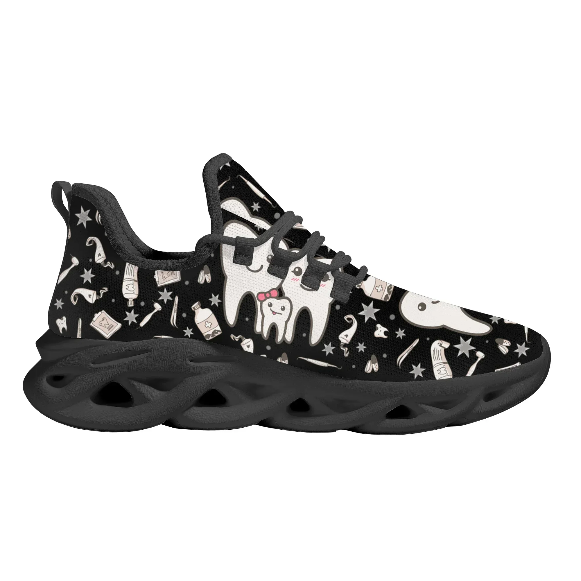 Cute Dental Design Sneakers La - огляд і ціна Women Shoes For Walking