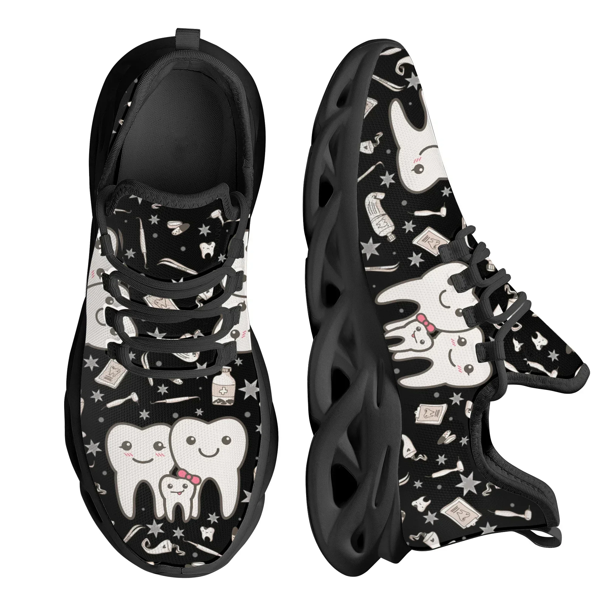 Cute Dental Design Sneakers La - огляд і ціна Women Shoes For Walking
