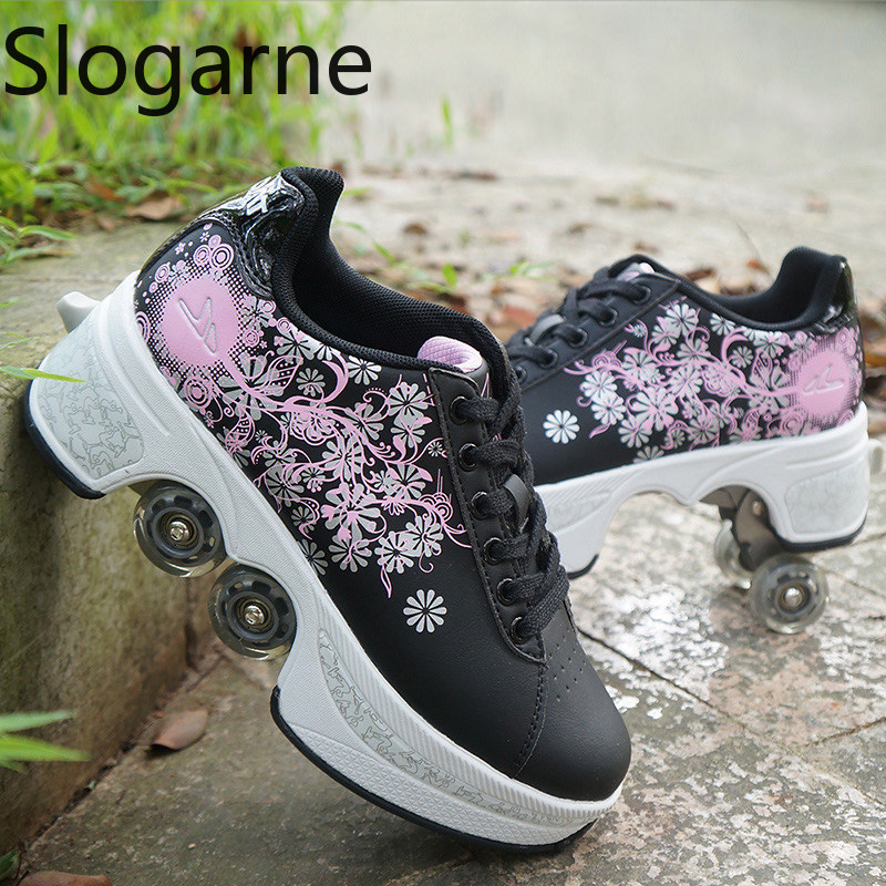 Women 4 Wheels Deformation Rol - огляд і ціна Women Shoes Casual