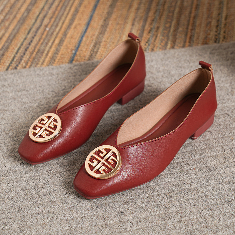 Women's square toe low heels s - огляд і ціна Women Shoes Zara
