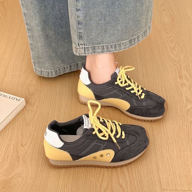 Retro Color Block Sneakers Wom - огляд і ціна Women Shoes For Walking