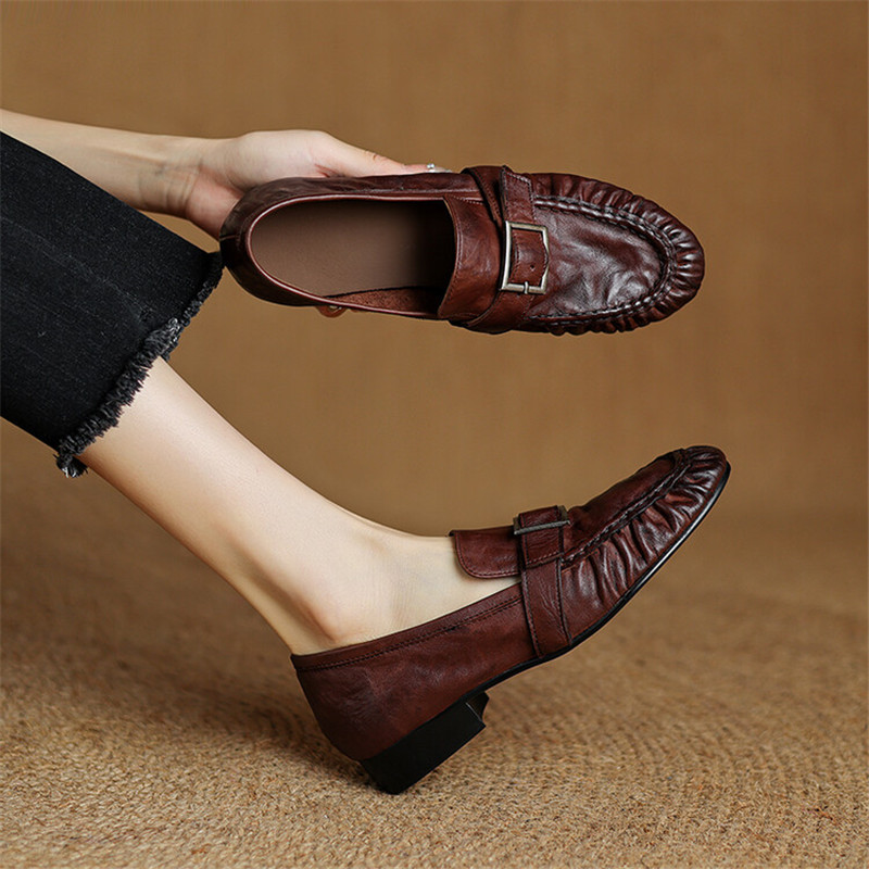 New Autumn Genuine Leather Wom - огляд і ціна Women Shoes Casual