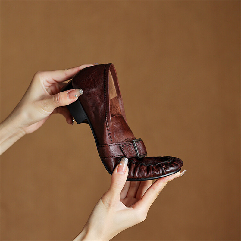 New Autumn Genuine Leather Wom - огляд і ціна Women Shoes Casual