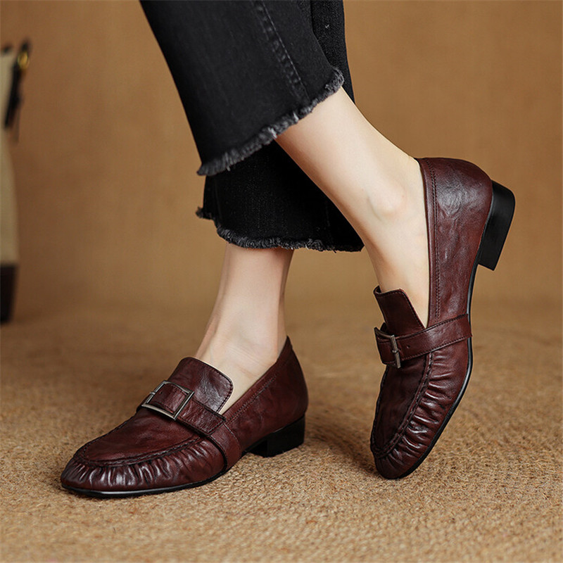 New Autumn Genuine Leather Wom - огляд і ціна Women Shoes Casual