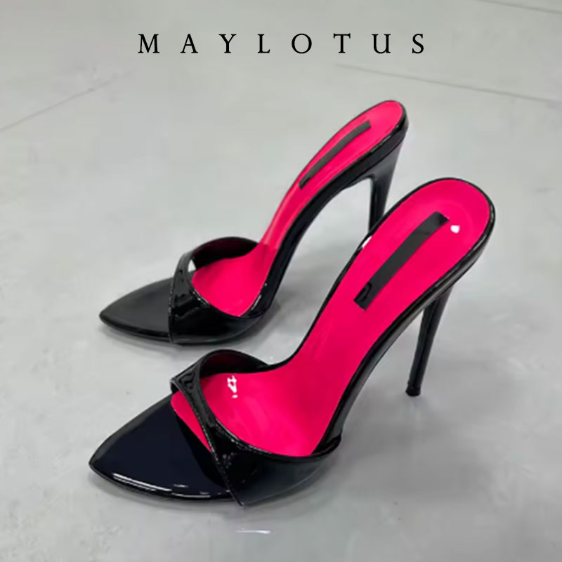 Size 35-46 Patchwork Stiletto  - огляд і ціна Women Shoes Ysl