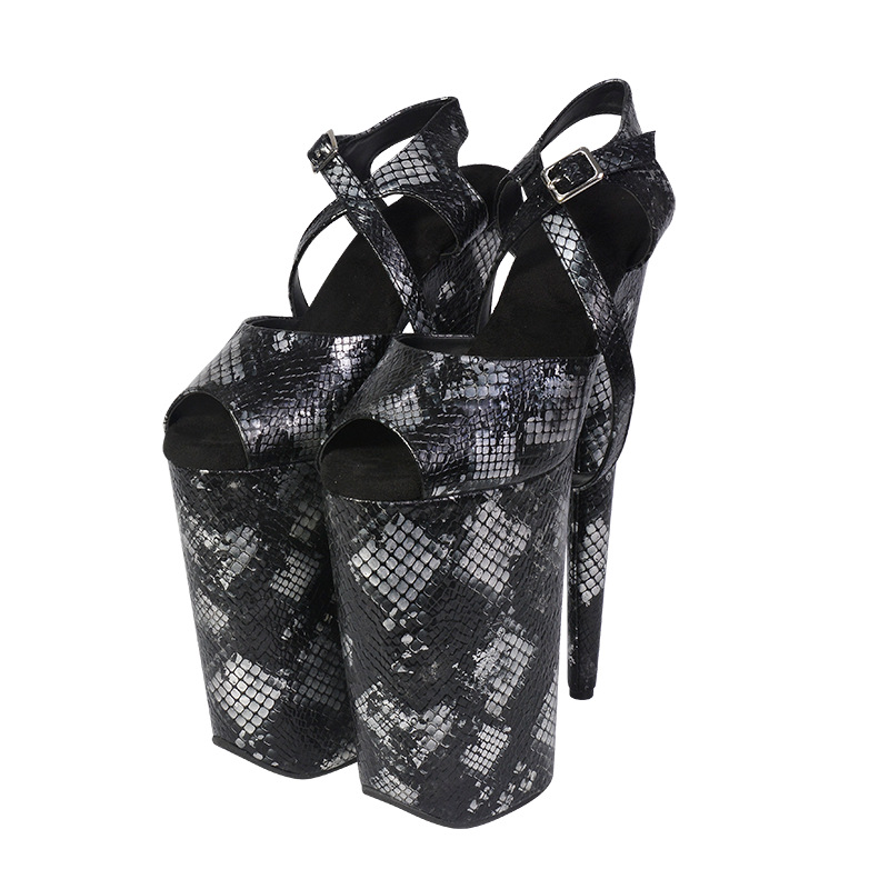 Women Pole Dance Extreme High  - огляд і ціна Clear Strap Heel