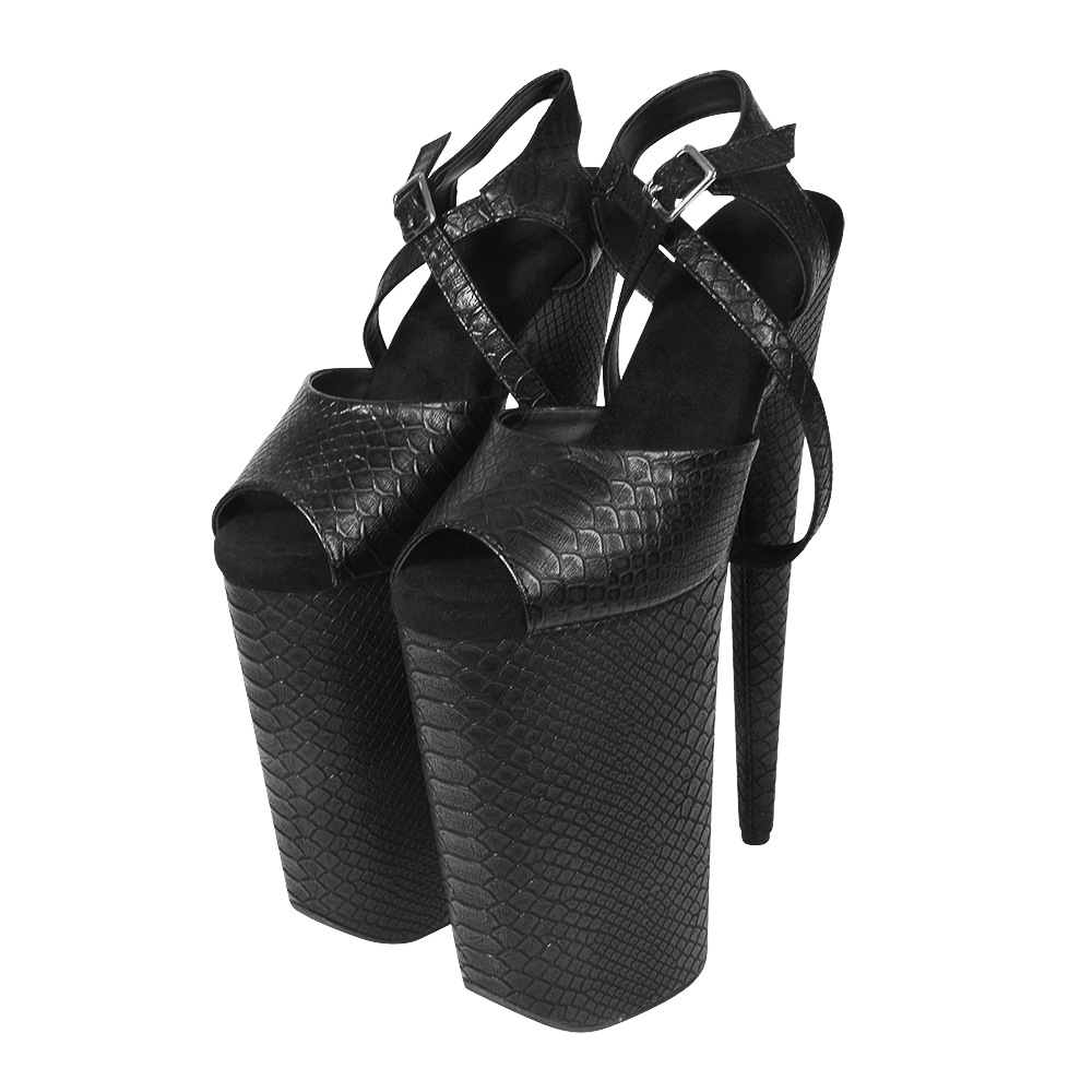 Women Pole Dance Extreme High  - огляд і ціна Clear Strap Heel