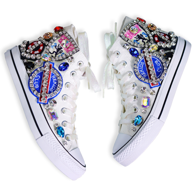 Woman Canvas Shoes Flat Platfo - огляд і ціна Women Shoes Ysl
