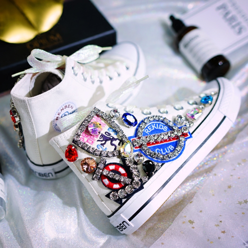 Woman Canvas Shoes Flat Platfo - огляд і ціна Women Shoes Ysl