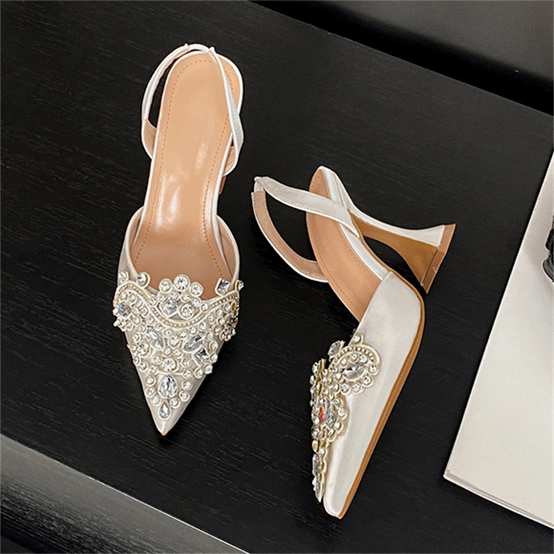 Eilyken Spring Crystal Diamond - огляд і ціна Women Shoes Ysl