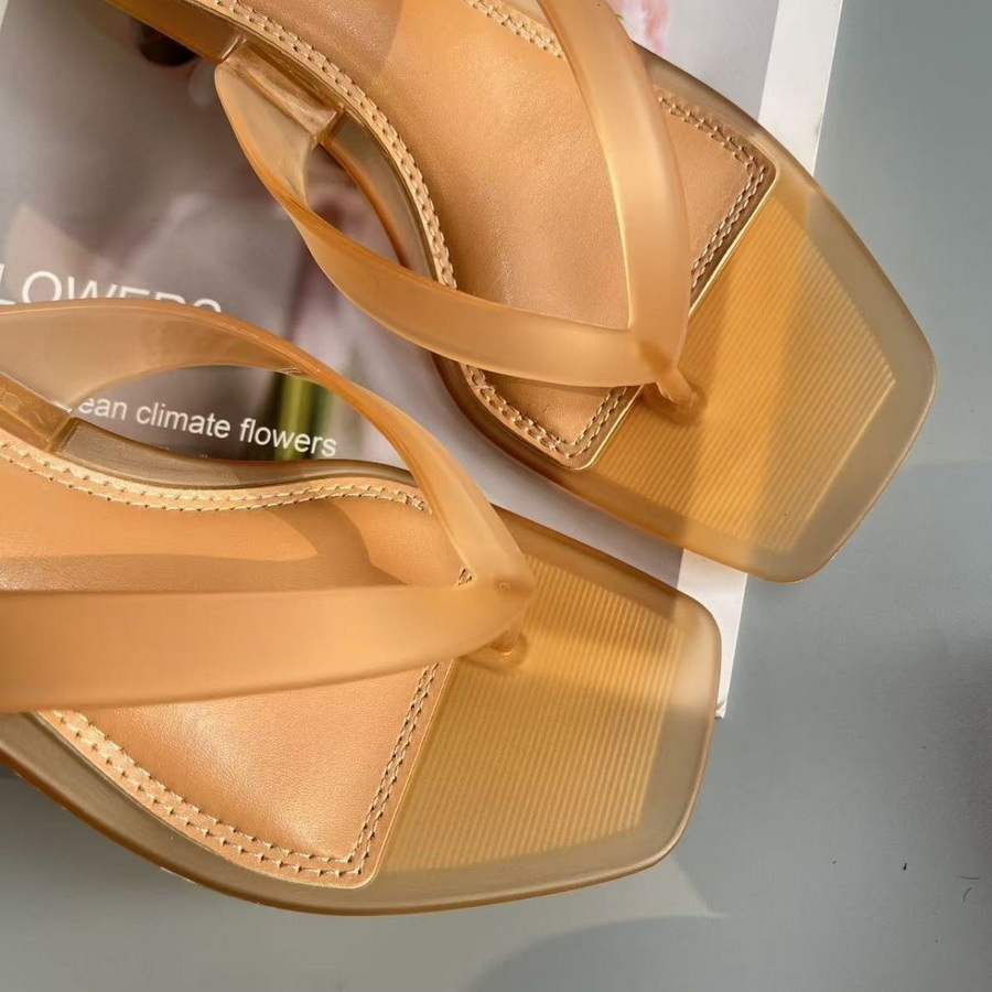 Korean Muted Tone Olive Green  - огляд і ціна Square Toe Mule