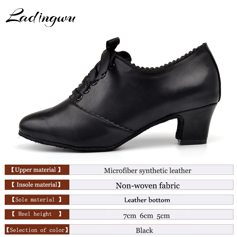 Ladingwu Black Latin Women Dan - огляд і ціна Women'S Shoes Z