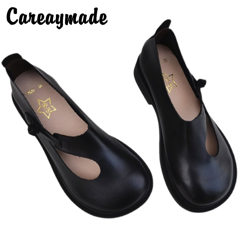 Careaymade-Genuine Leather Big - огляд і ціна Women Shoes Casual
